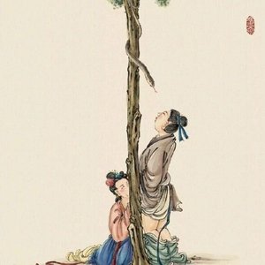 妙瓦底最美的扶手