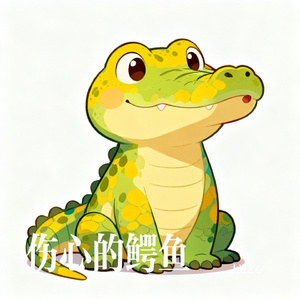 伤心鳄鱼泪