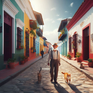 セニョールの散歩道