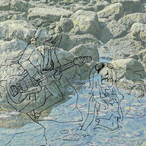 指着时间。