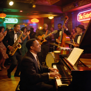 Scott Joplin / The Entertainer / Big Band Version