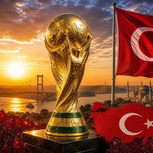 “Bir Millet, Bir Hedef: Dünya Kupası”
