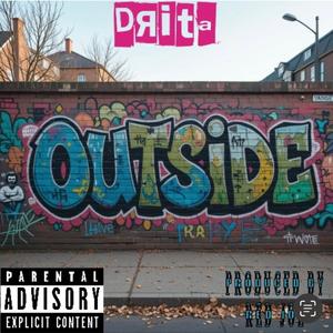 Outside