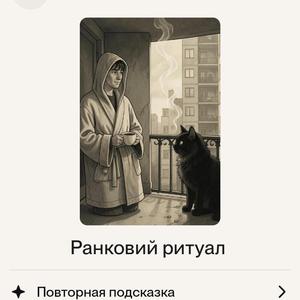 Ранковий ритуал