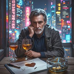 霓虹灰烬-吴坤原