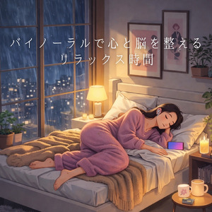 超熟睡アンビエント 自然な眠りを促す優しい音色 (睡眠と集中のためのバイノーラルビート)