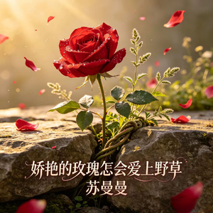 娇艳的玫瑰怎会爱上野草(烟嗓版)