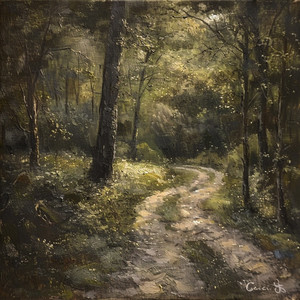 Camino Binaural A Través De La Niebla