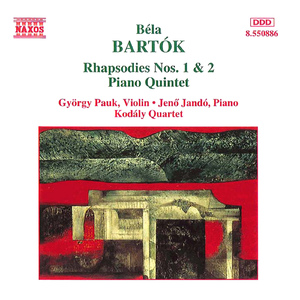 Rhapsody No. 1 for Violin and Piano, BB 94a: Seconda parte 'friss': Allegretto moderato