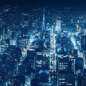 霓 虹 梦 幻 不 夜 城