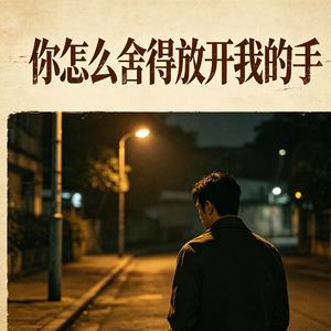 你怎么舍得放开我的手