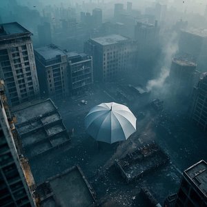 잿빛 우산（灰烬之伞）