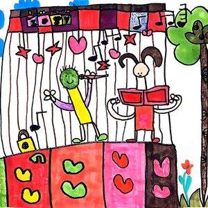 彩虹幸福歌(郑州市郑东新区实验幼儿园园歌)