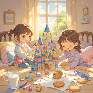 时光里的小脚印