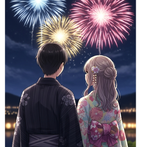 花火より冷めた心＃花火大会 by ぱとちゃん