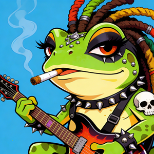 我是一只小青蛙