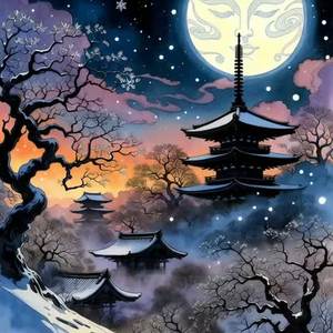 Just Before the Year Sleeps #和フェス by @Fmm66