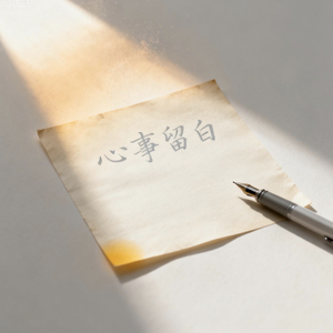 心事留白