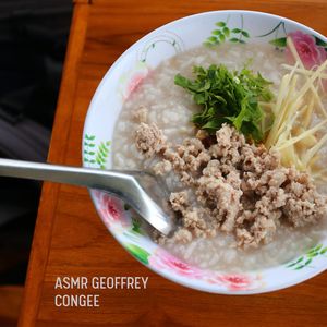 Eating Congee and Larb
