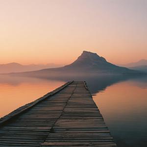 Dawn at the Pier