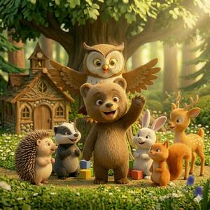 Grădinița din Pădure