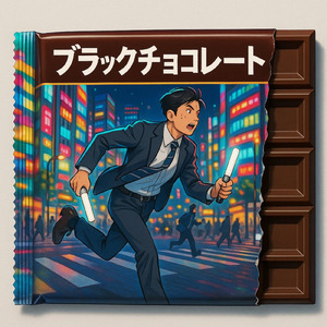 ブラックチョコレート