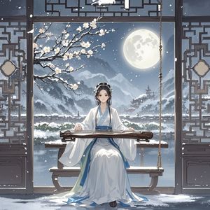 月落相思局-等风起云不归