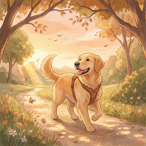 わくわくお散歩幸せ時間