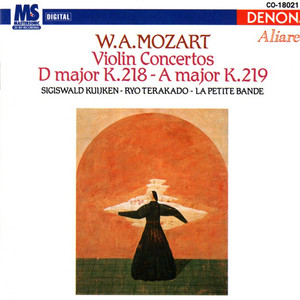 Concerto for Violin & Orchestra in A Major, K.219: I. Allegro aperto