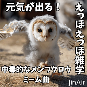 【えっほえっほ雑学】中毒的なメンフクロウミーム曲【元気の出る歌】