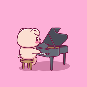 snow on the beach (piano instrumental)