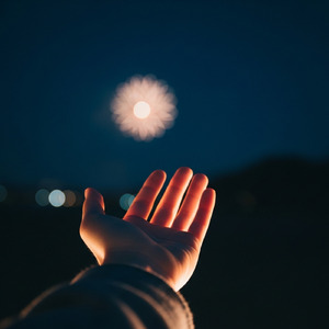 夜空に消えた君の声