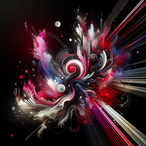 the city is beautiful in gray