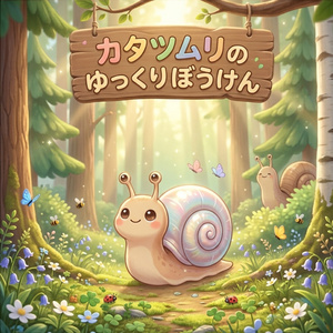 きらきらしっぽのキツネ