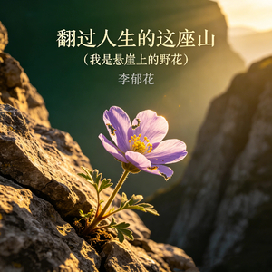 翻过人生的这座山（我是悬崖上的野花）