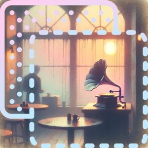 lofi leaves crunch underfoot