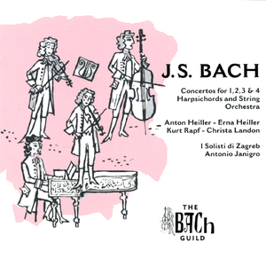 Concerto in C Major for Two Harpsichords, BWV 1061:II. Adagio overo Largo