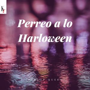 Perro a lo Harloween