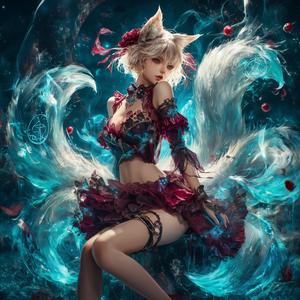 九尾的星月童话