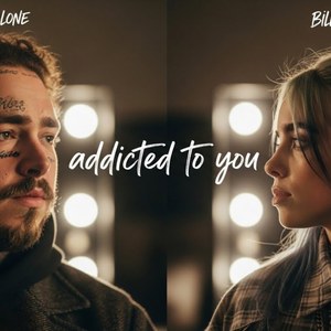 [AI COVER] Post Malone ft. Billie Eilish - Addicted to You