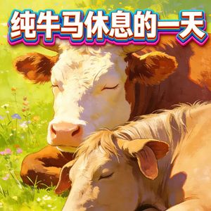 纯牛马休息的一天