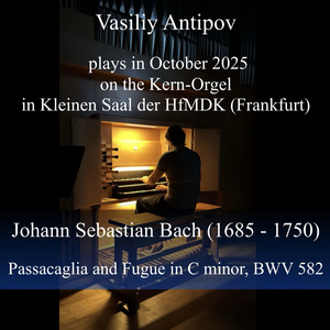 Passacaglia and Fugue in C minor, BWV 582