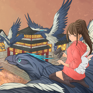鲸海落
