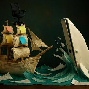 Captain Ahab Left a One Star Review