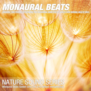 Monaural Beats Golden Sine 321.9 Hz (Blood-metaphysics) 03