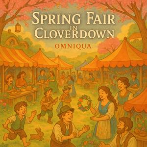 Sunset on the Trading Green