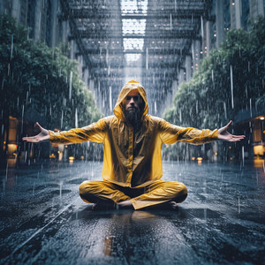 Calming Rain's Yoga Flow