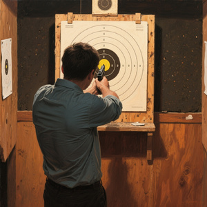 Locked on the Target