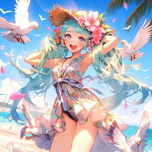 夢の島 (feat. 初音ミク) (Robotic Version)