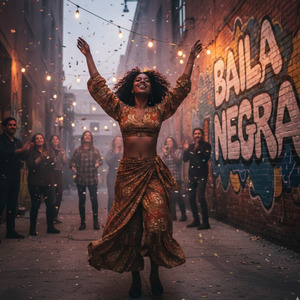 Baila Negra (Cumbia)